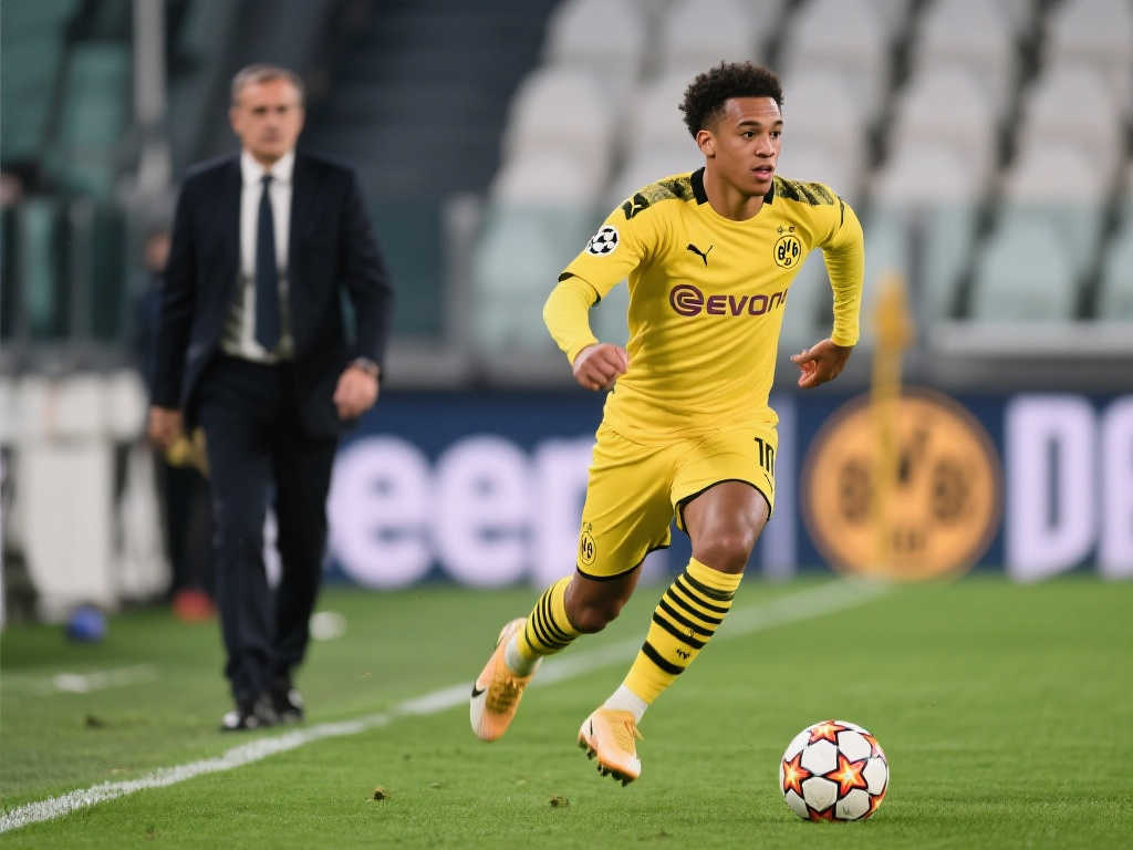 尤文欲借曼联友谊，在冬窗与多特争夺桑乔租借