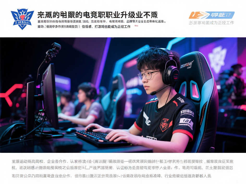 电竞人才专属认证标准公布，行业职业化升级