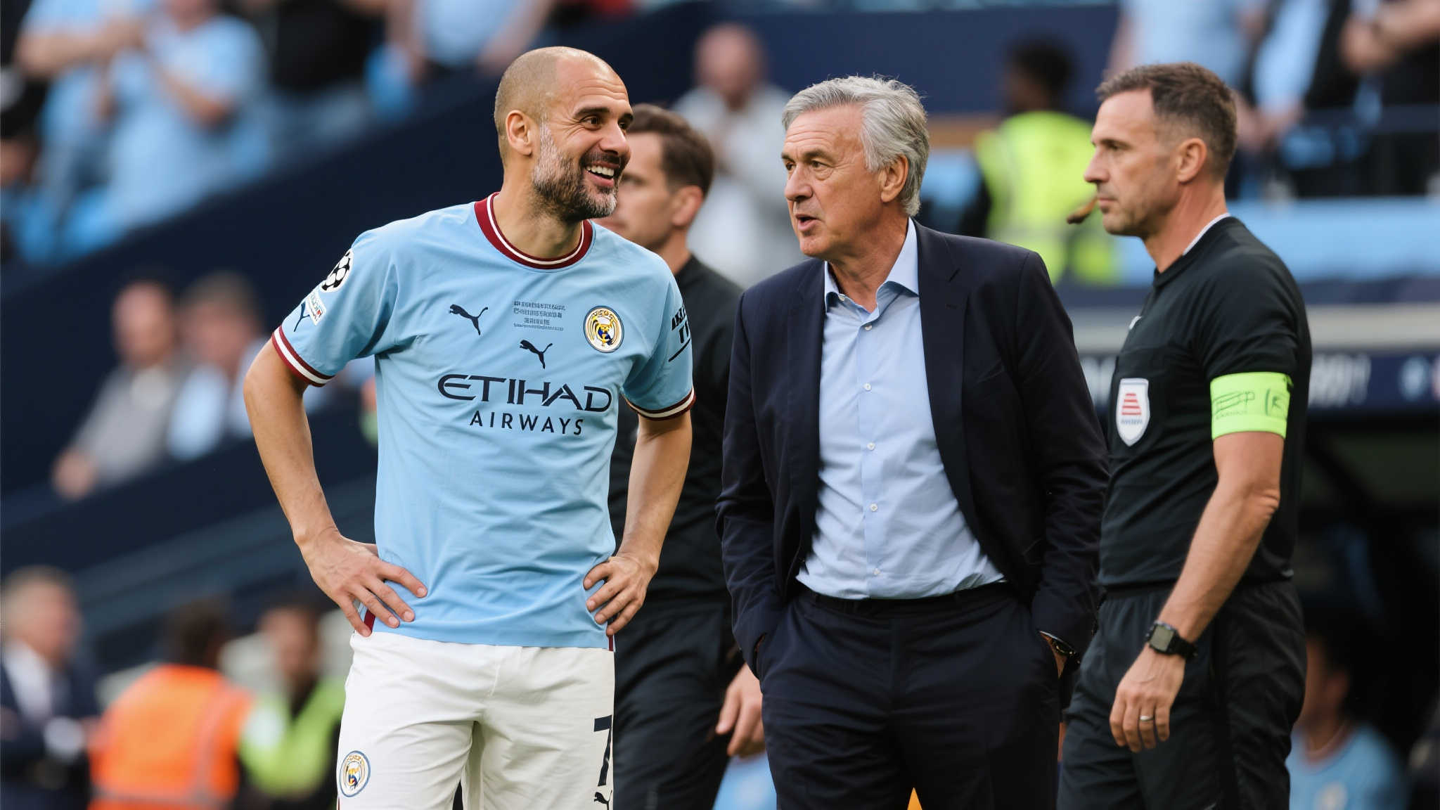 瓜帅幽默表示：安切洛蒂离开皇马会让人轻松不少