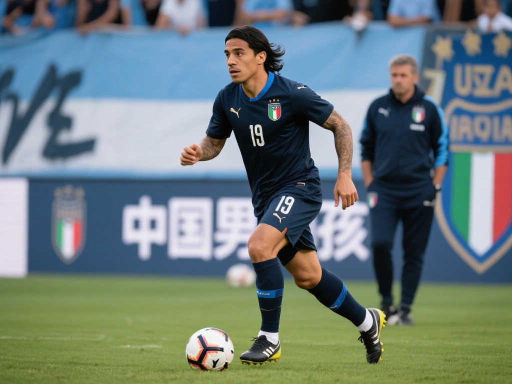 雷科巴首掌乌拉圭国家队教鞭，开启一线队执教生涯