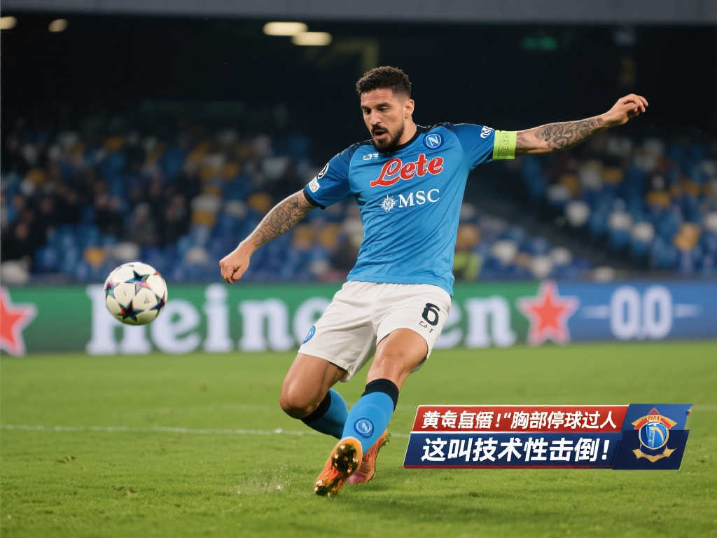法比安惊艳世界波！黄健翔赞叹：胸停过人，技术碾压对手！